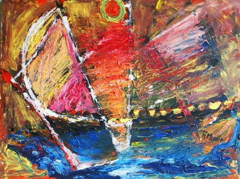 bateau de feu